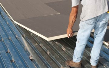 benefits of insulating Ben Rhydding flat roofing