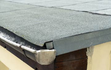 repair or replace Ben Rhydding flat roofing?